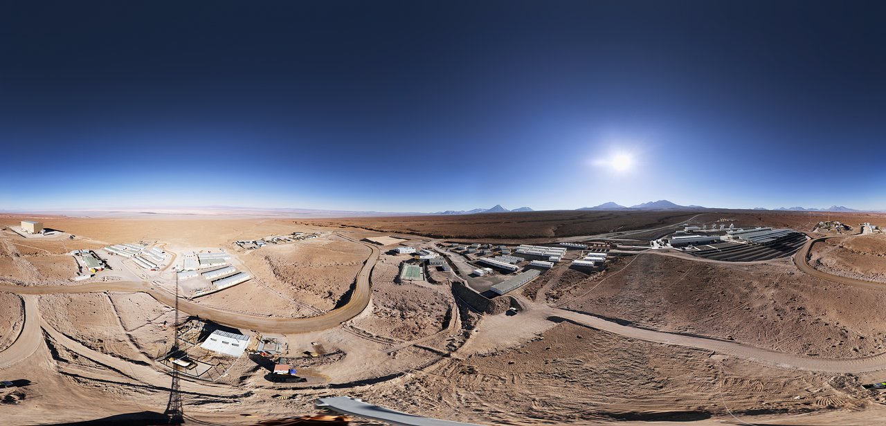 Panorama of the ALMA OSF