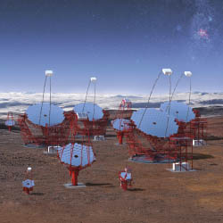 Cherenkov Telescope Array